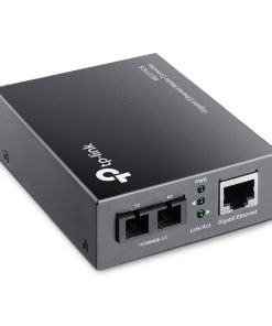 TP-Link Gigabit optički pretvarač 1000M RJ45 u 1000M single-mode SC, Full-duplex, do 20Km