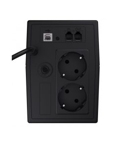 Green Cell UPS (UPS02) Micropower 800VA/480W, Line Interactive AVR, LCD