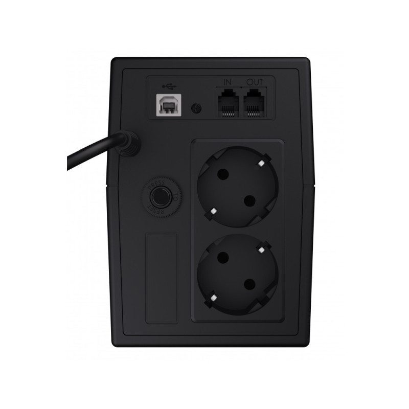 Green Cell UPS (UPS02) Micropower 800VA/480W, Line Interactive AVR, LCD