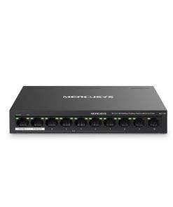 Mercusys 10-Port 10 100Mbps Desktop Switch with 8-Port PoE