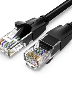 Vention Cat.6 UTP Patch Cable 2M Black