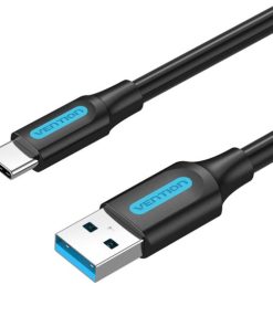 Vention USB 3.0 A Male to C Male Cable 1M Black