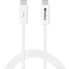 Sandberg USB4 Type C Cable, 240W, 40Gbps, 1m