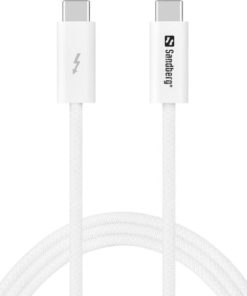 Sandberg USB4 Type C Cable, 240W, 40Gbps, 1m