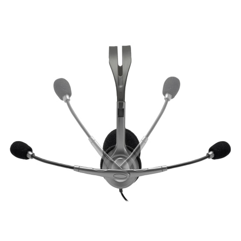 Logitech H110 stereo slušalice sa mikrofonom (981-000271)