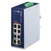 Planet Industrial 4-Port 10 100 1000T 802.3bt PoE 2-Port 10 100 1000T 2-Port 100 1000X SFP Gigabit Ethernet Switch