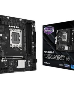 Asrock Intel LGA1700 H610M COMBO II