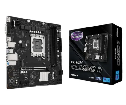 Asrock Intel LGA1700 H610M COMBO II