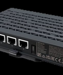 MikroTik hAP be lite (A42G-HbeP) (2026) Wi-Fi 7 Ruter, 3x 10/100/1000 Ethernet, 2.5G Ethernet, Dual-Band, 512MB RAM, 2xUSB-A, USB-C, metalno kućište, ARM
