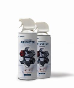 Gembird Compressed air duster (flammable), 400 ml