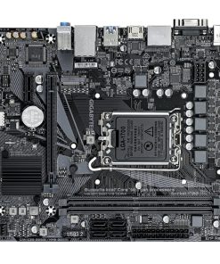 Gigabyte MB H610M S2H V3 DDR4, S.1700, 2xDDR4/3200, PCIe 4.0, G-LAN, VGA/HDMI/2×DP, mATX