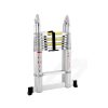 ProScope teleskopske ljestve (Preklopne) #DLT708F (2x8 stepenica / 237-500 cm) + stabilizator - PRO