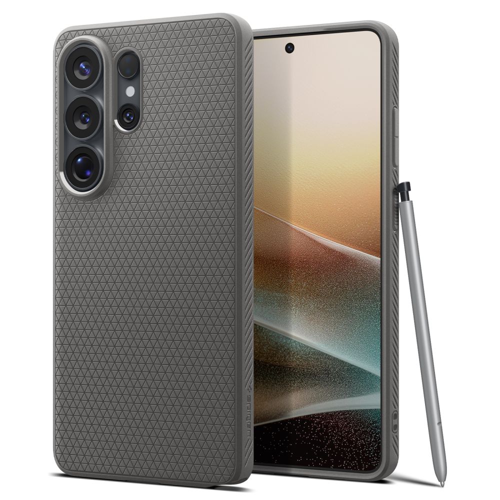 Spigen Liquid Air, marble gray - Samsung Galaxy S26 Ultra (ACS11205)