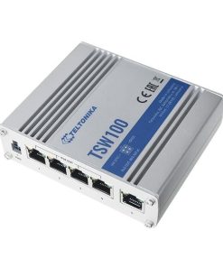 Teltonika TSW100 Teltonika TSW100 Industrial unmanaged switch