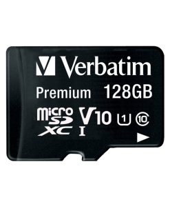 Verbatim memorijska kartica Premium Micro SDXC 128GB Class 10 + adapter