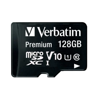 Verbatim memorijska kartica Premium Micro SDXC 128GB Class 10 + adapter