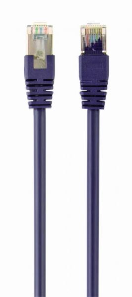 Gembird Cat6 FTP Patch cord, purple, 3 m