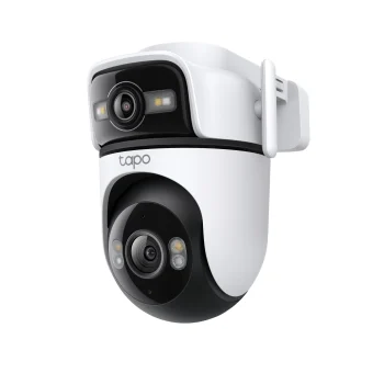 TP-Link Tapo C545D 2K 3MP (2304 x 1296 px), 360°/130° Pan/Tilt, H.264, Color Night Vision, microSD/RJ45 portovi, dvosmjerni audio, detekcija pokreta, IP66, Wi-Fi, Tapo app