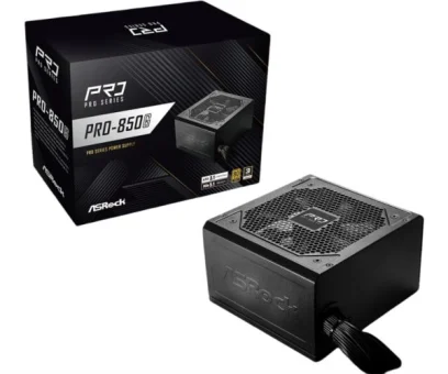 ASRock PSU PRO Series PRO-850G, 850W, 80 Gold