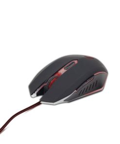 Gembird Gaming mouse, USB, red