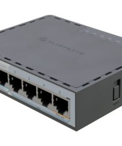 MikroTik hEX S 2025 (E60iUGS) five Gigabit port Ethernet Router with 1x 2.5G SFP