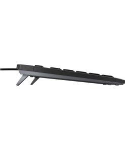 Cherry Stream TKL tiha tipkovnica, crna