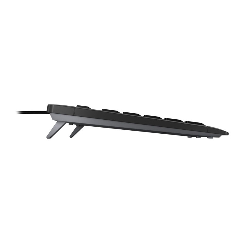 Cherry Stream TKL tiha tipkovnica, crna
