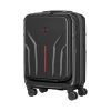 Wenger kofer Amplix Carry-On, 36/45 L, 54×38×23cm, crni
