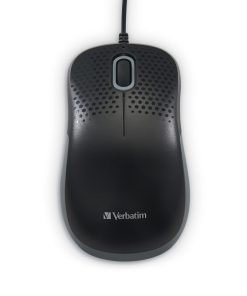Verbatim Silent optički miš, 1000dpi, USB, crni