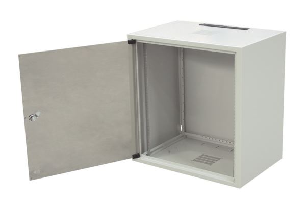 NaviaTec zidni mrežni ormar 9U 600 x 300mm, jednodjelni, SD serija