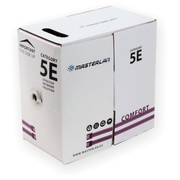 MasterLan Comfort UTP wire cable Cat5e, 305m