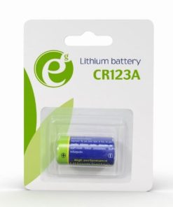 Gembird Lithium CR123 battery, blister