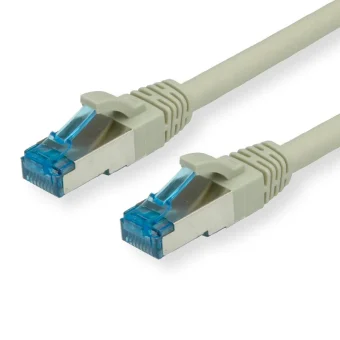 Roline VALUE S/FTP mrežni kabel Cat.6a, LSOH (Class EA), 2.0m, sivi