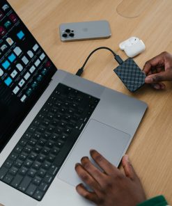 Verbatim Store'n'Go Mini Diamond 2TB SSD vanjski disk USB-C, R/W: 1000/1000 MB/s