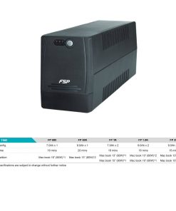 Fortron Source UPS FP 1500VA/900W, Line-interactive, 4×Schuko, 2×9Ah