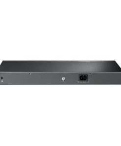 TP-Link Omada JetStream 24-Port PoE+ Smart preklopnik (Switch), 24×10/100M, 2×G-LAN, 2×G SFP, 1U 19" rackmount (250W)