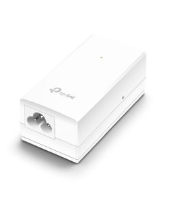 TP-Link Gigabit Passive PoE adapter 24VDCr,2 x 10/100/1000Mbps RJ45 Port, Plug & Play