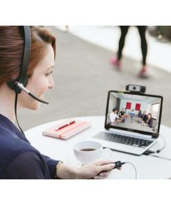 Logitech H650e stereo slušalice sa mikrofonom, USB (981-000519)