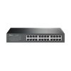 TP-Link 24-port Gigabit Easy Smart preklopnik (Switch), 24×10/100/1000M RJ45 ports, 1U 13"
