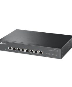 TP-Link 8-Port Multi-gigabit 10G preklopnik (Switch), 8×10G, desktop/rackmount 13" kućište