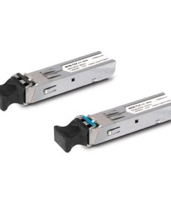 Planet Industrial 1G SFP (LC, SM)-20km fiber module (-40 to 75 C)