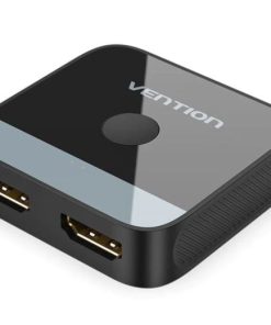 Vention 2-Port HDMI Bi-Direction 4K Switch Black