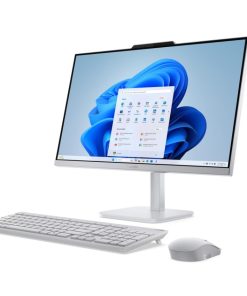 Lenovo A100 AiO, 24" FHD, Intel i3-N305(8 Cores), 16GB DDR5, 512GB SSD, 4xUSB, WiFi6/BT + tipk./miš, Win 11 Pro (F0JN0030SC-W11P)