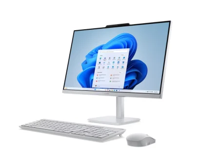 Lenovo A100 AiO, 24" FHD, Intel i3-N305(8 Cores), 16GB DDR5, 512GB SSD, 4xUSB, WiFi6/BT + tipk./miš, Win 11 Pro (F0JN0030SC-W11P)
