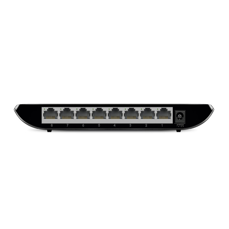 TP-Link 8-port Gigabit Desktop preklopnik (Switch), 8×10/100/1000M RJ45 ports, plastično kućište