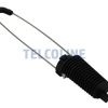 NFO Anchor clamp for round cables, diameter 3-7 mm, 3kN, bail 240 mm