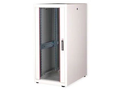 Roline 19" 26U 600×800×1300 Basic podni ormar, sivi