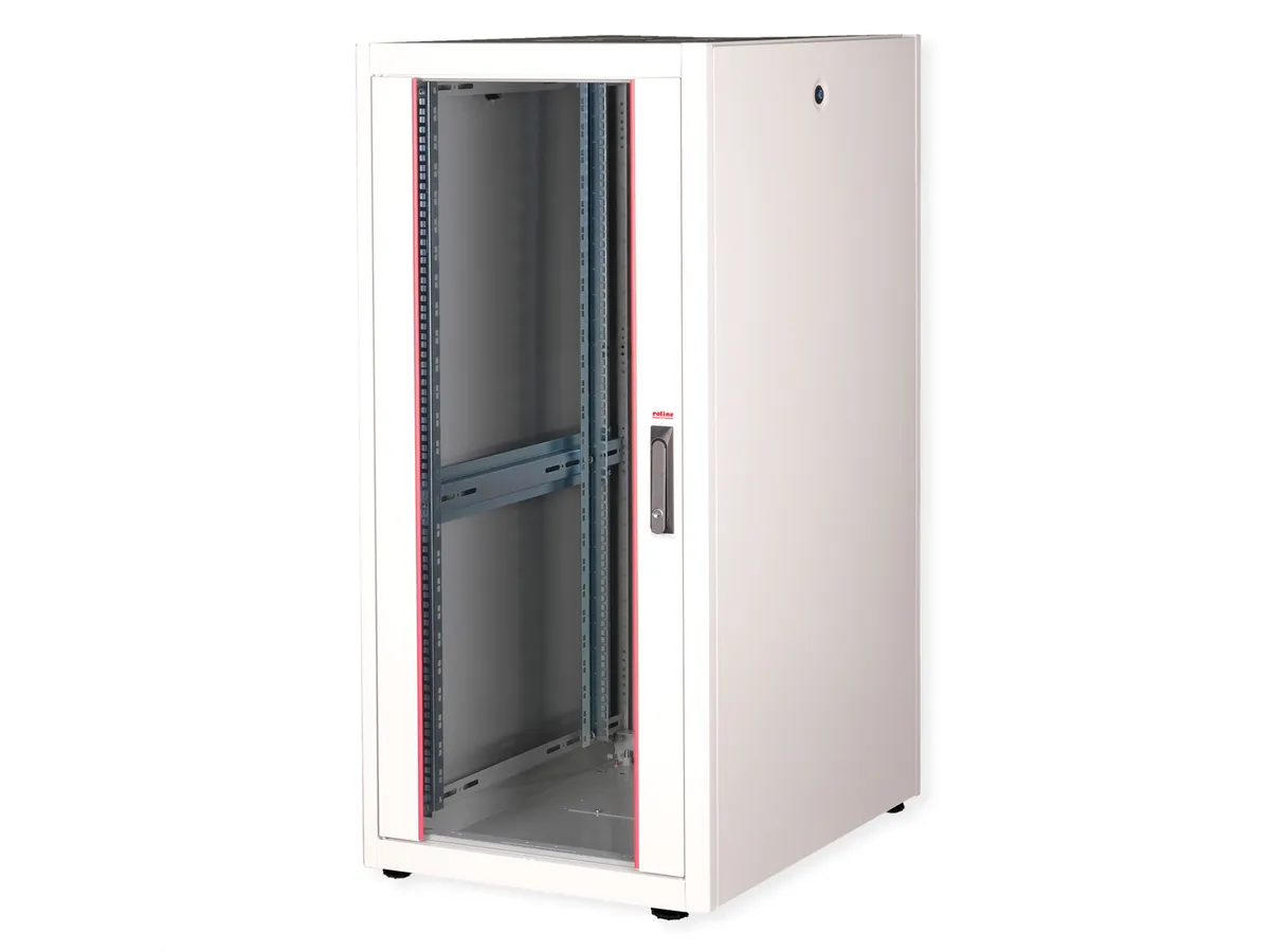 Roline 19" 26U 600×800×1300 Basic podni ormar, sivi