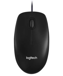 Logitech M100 mouse black, USB