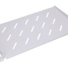 NaviaTec 19" polica za mrežni ormar, 300 mm, 1U, Cantilever, siva